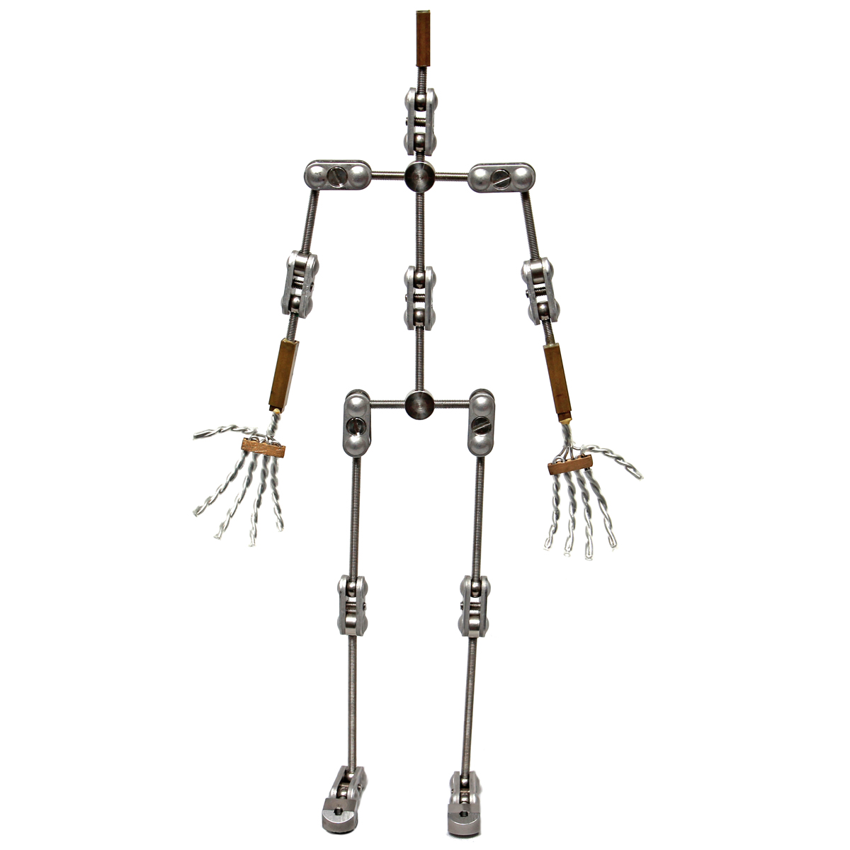 Stainless Steel Ball & Socket Stop Motion Animation Character Puppet Armature 