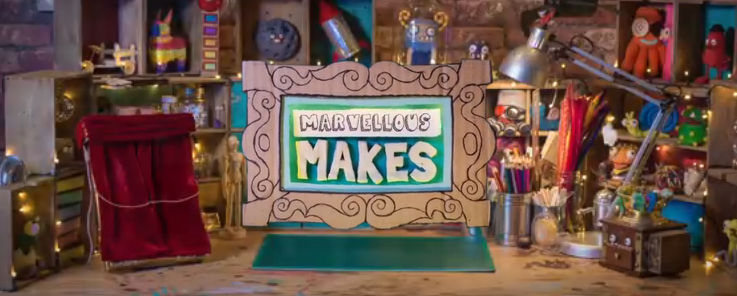 Marvellous Makes shows you how to make your own Newplast Plasticine model